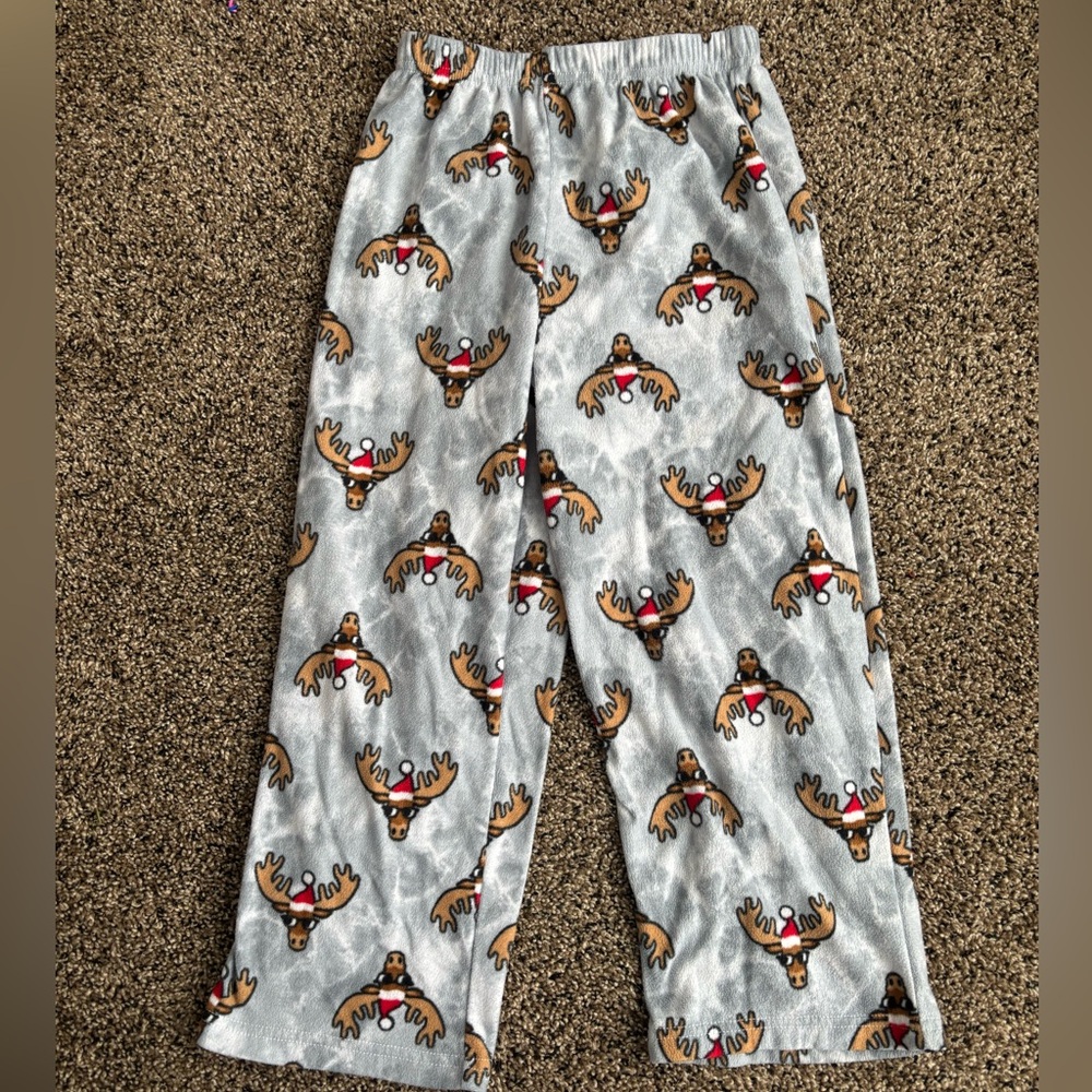 Boys Fleece Pajama Pants. Cuddl Duds brand . Size 6/7